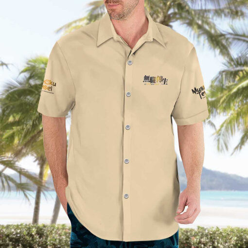 Chemise hawaïenne Roxy Migurdia Mushoku Tensei Anime – Image 3