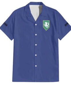 Chemise hawaïenne Roy Mustang Fullmetal Alchemist Anime