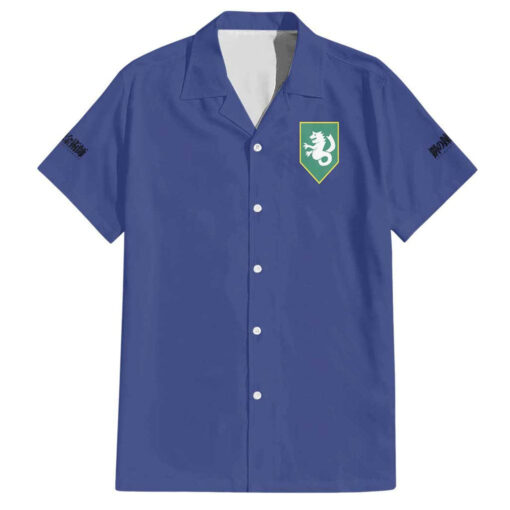 Chemise hawaïenne Roy Mustang Fullmetal Alchemist Anime