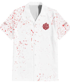Chemise hawaïenne Ruby Rose RWBY Anime