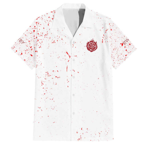 Chemise hawaïenne Ruby Rose RWBY Anime