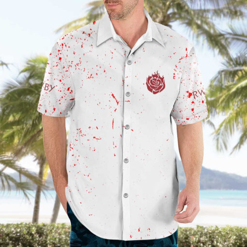 Chemise hawaïenne Ruby Rose RWBY Anime – Image 3