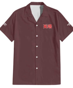 Chemise hawaïenne Rudeus Greyrat Mushoku Tensei Anime
