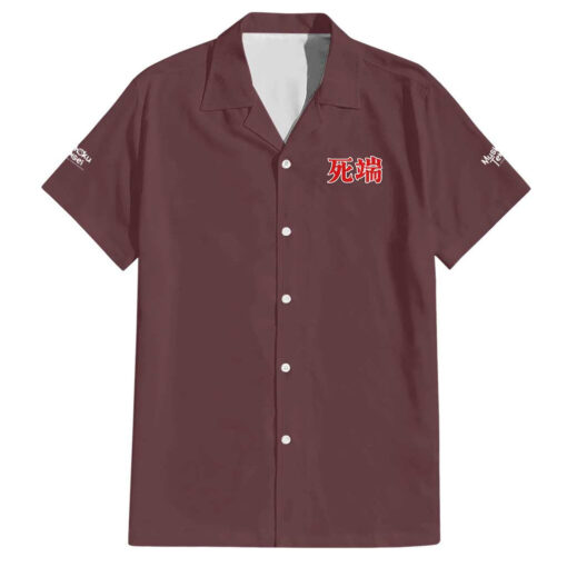 Chemise hawaïenne Rudeus Greyrat Mushoku Tensei Anime