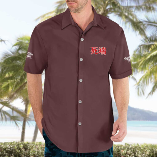 Chemise hawaïenne Rudeus Greyrat Mushoku Tensei Anime – Image 3