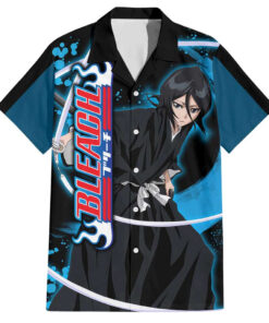 Chemise hawaïenne Rukia Kuchiki Bleach Anime