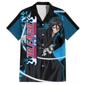 Chemise hawaïenne Rukia Kuchiki Bleach Anime
