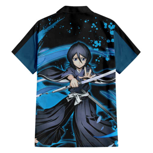 Chemise hawaïenne Rukia Kuchiki Bleach Anime – Image 2
