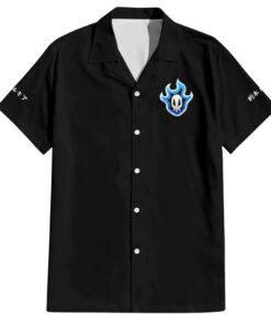 Chemise hawaïenne Rukia Kuchiki Bleach anime