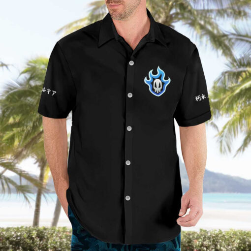 Chemise hawaïenne Rukia Kuchiki Bleach anime – Image 3