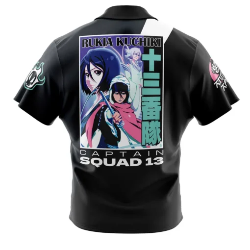 Chemise hawaïenne Rukia Kuchiki Bleach – Image 2