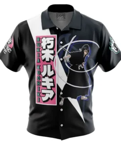 Chemise hawaïenne Rukia Kuchiki Bleach