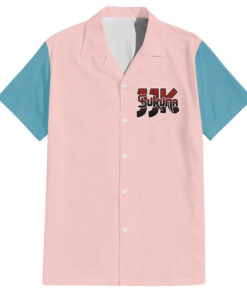 Chemise hawaïenne Ryomen Sukuna Jujutsu Kaisen anime