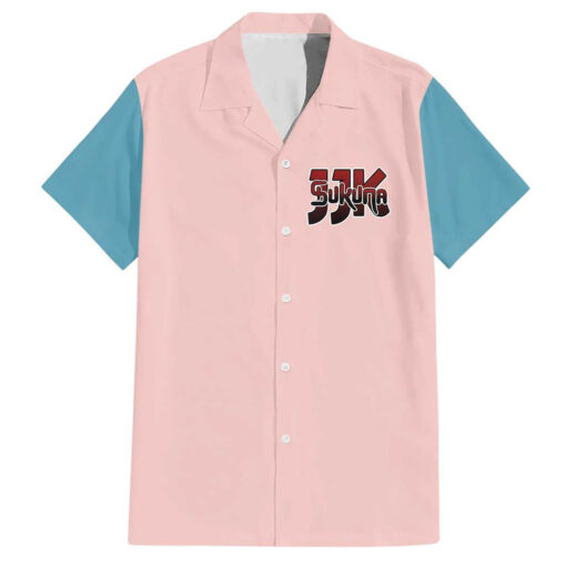 Chemise hawaïenne Ryomen Sukuna Jujutsu Kaisen anime