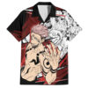 Chemise hawaïenne Ryomen Sukuna Jujutsu Kaisen Anime Mix Manga