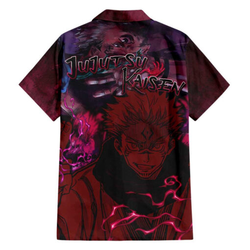 Chemise hawaïenne Ryosuke Takahashi Initial D manga mix anime – Image 2