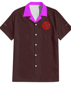 Chemise hawaïenne Ryomen Sukuna V2 Jujutsu Kaisen anime