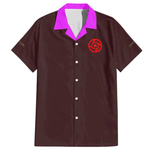 Chemise hawaïenne Ryomen Sukuna V2 Jujutsu Kaisen anime