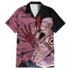 Chemise hawaïenne Ryosuke Takahashi RX-7 Initial D manga mix anime