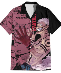 Chemise hawaïenne Ryosuke Takahashi RX-7 Initial D manga mix anime