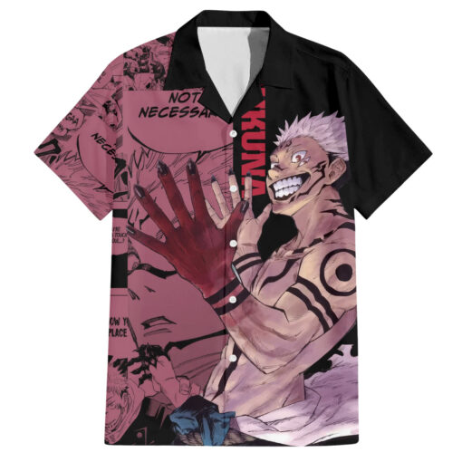 Chemise hawaïenne Ryosuke Takahashi RX-7 Initial D manga mix anime