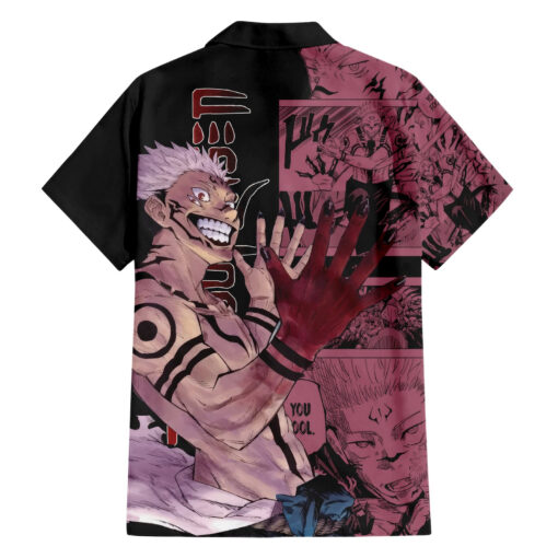 Chemise hawaïenne Ryosuke Takahashi RX-7 Initial D manga mix anime – Image 2
