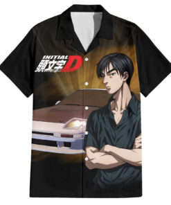 Chemise hawaïenne Ryomen Sukuna Jujutsu Kaisen anime