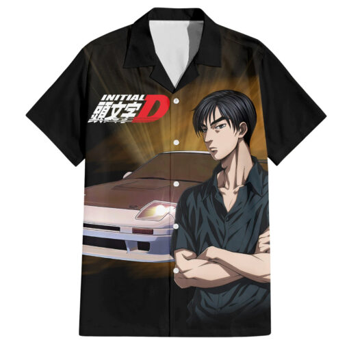 Chemise hawaïenne Ryomen Sukuna Jujutsu Kaisen anime
