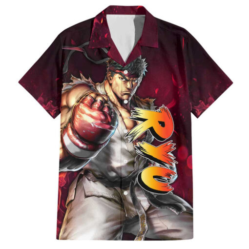 Chemise hawaïenne Ryomen Sukuna Jujutsu Kaisen motif anime mix manga