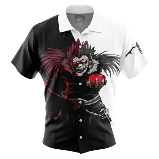 Chemise hawaïenne Ryuk