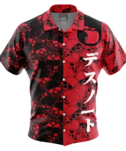 Chemise hawaïenne Ryuk Shinigami