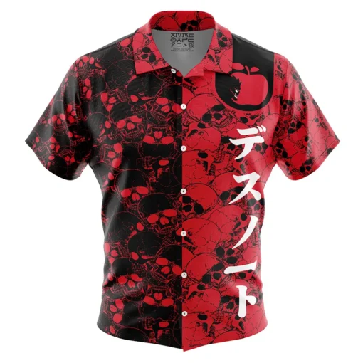 Chemise hawaïenne Ryuk Shinigami