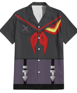 Chemise hawaïenne Ryuko Matoi Kill La Kill anime