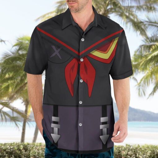 Chemise hawaïenne Ryuko Matoi Kill La Kill anime – Image 3