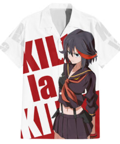 Chemise hawaïenne Ryu Street Fighter anime