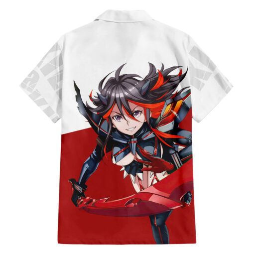 Chemise hawaïenne Ryu Street Fighter anime – Image 2