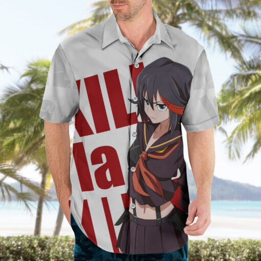 Chemise hawaïenne Ryu Street Fighter anime – Image 3