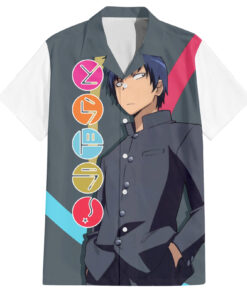 Chemise hawaïenne Sabertooth Sting Eucliffe Fairy Tail anime