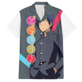 Chemise hawaïenne Sabertooth Sting Eucliffe Fairy Tail anime