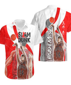 Chemise hawaïenne SLAMDUNK Film Mitsui Hisashi MVP