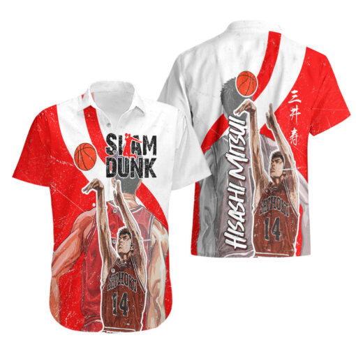Chemise hawaïenne SLAMDUNK Film Mitsui Hisashi MVP