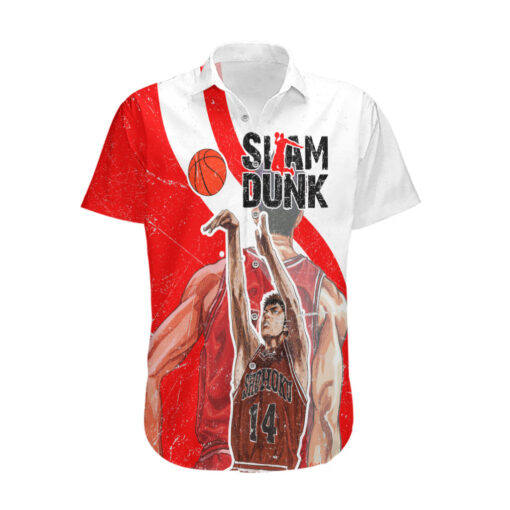 Chemise hawaïenne SLAMDUNK Film Mitsui Hisashi MVP – Image 2