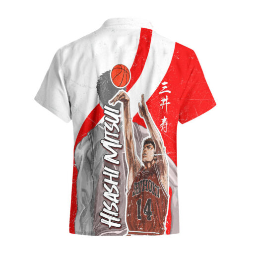 Chemise hawaïenne SLAMDUNK Film Mitsui Hisashi MVP – Image 3