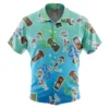 Chemise hawaïenne Squidward Tiki Dreams Spongebob SquarePants