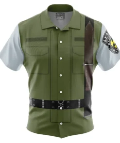 Chemise hawaïenne S.T.A.R.S. Chris Redfield Resident Evil