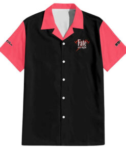 Chemise hawaïenne Saber Fate Stay Night Unlimited Blade Works anime
