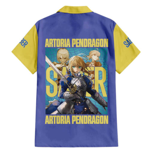 Chemise hawaïenne Sabertooth Frosch Fairy Tail anime – Image 2