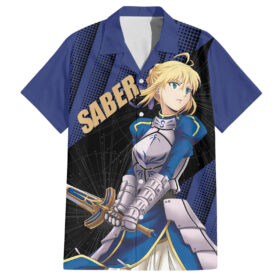 Chemise hawaïenne Saber Alter Fate Stay Night Heavens Feel anime