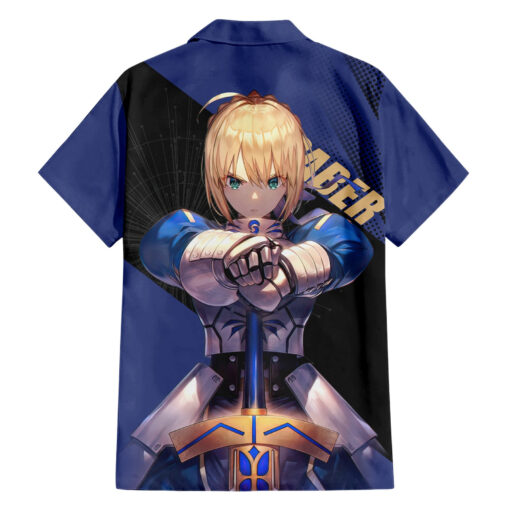 Chemise hawaïenne Saber Alter Fate Stay Night Heavens Feel anime – Image 2