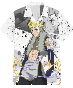 Chemise hawaïenne Ryuguji Ken Draken anime mix manga